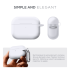 Чохол для навушників ArmorStandsrt Hang Case AirPods Pro 3 White