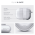 Чохол для навушників ArmorStandsrt Hang Case AirPods Pro 3 White