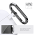 Чохол для навушників ArmorStandsrt Hang Case AirPods Pro 3 White