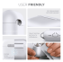 Чохол для навушників ArmorStandsrt Hang Case AirPods Pro 3 White