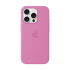 СИЛІКОНОВИЙ ЧОХОЛ IPHONE 16 PRO SI CASE PEONY-ZML