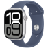 РЕМІНЕЦЬ ДЛЯ ГОДИННИКА APPLE WATCH 46 DENIM SB S/M-ZML