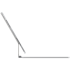 Magic Keyboard for iPad Pro 11‑inch (M4,M5) - Ukrainian - White,Model A2975