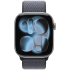 РЕМІНЕЦЬ ДЛЯ ГОДИННИКА APPLE WATCH 46 ANCHOR BLUE SL-ZML