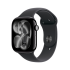 Apple Watch Series 11 GPS + Cellular 46mm Jet Black Aluminium Case with Black Sport Band - S/M,Model
