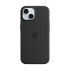 СИЛІКОНОВИЙ ЧОХОЛ IPHONE 15 SI CASE BLACK- ZML