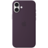 СИЛІКОНОВИЙ ЧОХОЛ IPHONE 16 PLUS SI CASE PLUM-ZML
