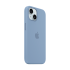 СИЛІКОНОВИЙ ЧОХОЛ IPHONE 15 SI CASE WINTER BLUE-ZML