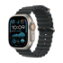 РЕМІНЕЦЬ ДЛЯ ГОДИННИКА APPLE WATCH 49 BLACK NATURAL TI OB-ZML
