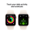 Apple Watch SE 3 GPS + Cellular 40mm Starlight Aluminium Case with Starlight Sport Band - M/L,Model