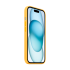 СИЛІКОНОВИЙ ЧОХОЛ IPHONE 15 SI CASE SUNSHINE-ZML