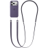 Crossbody Strap - Purple,Model A3555
