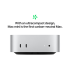 Mac mini, Silver, Model A3238, M4 10C CPU 10C GPU, 32GB, 10 Gigabit Ethernet, 256GB SSD, 3xTB4, HDMI