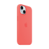 СИЛІКОНОВИЙ ЧОХОЛ IPHONE 15 SI CASE GUAVA- ZML