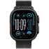 РЕМІНЕЦЬ ДЛЯ ГОДИННИКА APPLE WATCH 49 BLACK TML M-ZML