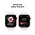 ГОДИННИК APPLE WATCH 11 42 GD TI LB SB SM CEL-RKZ