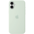 iPhone 16 Plus Silicone Case with MagSafe - Aquamarine,Model A3314