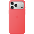 СИЛІКОНОВИЙ ЧОХОЛ IPHONE 17 PRO MAX SI CASE BRT GUAVA-ZML
