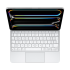 Magic Keyboard for iPad Pro 11‑inch (M4,M5) - Ukrainian - White,Model A2975