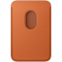 iPhone FineWoven Wallet with MagSafe - Fox Orange,Model A3537