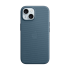 ЧОХОЛ IPHONE 15 FINEWOVEN CASE BLUE-ZML