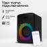 Портативна бездротова колонка HiFuture event horizon.black