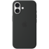 СИЛІКОНОВИЙ ЧОХОЛ IPHONE 16 SI CASE BLACK- ZML