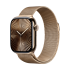 РЕМІНЕЦЬ ДЛЯ ГОДИННИКА APPLE WATCH 42 GOLD ML-ZML