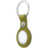 AirTag FineWoven Key Ring - Chartreuse,Model A3363