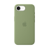 iPhone 17e Silicone Case with MagSafe - Light Moss,Model A3646