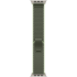 49mm Green/Neon Trail Loop - S/M - Natural Titanium Finish