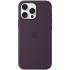 СИЛІКОНОВИЙ ЧОХОЛ IPHONE 16 PRO MAX SI CASE PLUM-ZML