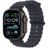 РЕМІНЕЦЬ ДЛЯ ГОДИННИКА APPLE WATCH 49 NAVY BLACK TI OB-ZML