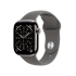 Apple Watch Series 11 GPS + Cellular 42mm Natural Titanium Case with Stone Grey Sport Band - M/L,Mod