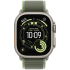 49mm Green/Neon Trail Loop - S/M - Natural Titanium Finish