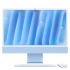 КОМП’ЮТЕР IMAC 24" BLU/8C CPU/8C GPU