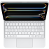Magic Keyboard for iPad Pro 11‑inch (M4,M5) - Ukrainian - White,Model A2975