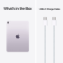 11-inch iPad Air M4 Wi-Fi 1TB - Purple,Model A3459