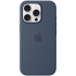 СИЛІКОНОВИЙ ЧОХОЛ IPHONE 16 PRO SI CASE DENIM-ZML