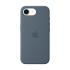 СИЛІКОНОВИЙ ЧОХОЛ IPHONE 17E SI CASE ANCHOR BLUE-ZML