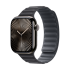 РЕМІНЕЦЬ ДЛЯ ГОДИННИКА APPLE WATCH 42 BLACK MG S/M-ZML