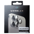 Захисне скло Monblan для камери iPhone 13Mini/13 Metal Ring Series (Midnight)