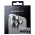 Захисне скло Monblan для камери iPhone 13Pro/13 Pro Max Metal Ring Series (Gold)