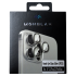 Захисне скло Monblan для камери iPhone 13Pro/13 Pro Max Metal Ring Series (Silver)