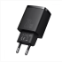 Зарядний пристрій Baseus Compact Quick Charger 20W QC+PD (Type-C+USB) Black