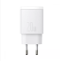 Зарядний пристрій Baseus Compact Quick Charger 20W QC+PD (Type-C+USB) White