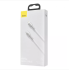 Кабель Baseus Cafule Metal Type-C to Lightning PD 20W 1m Purple