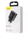 Зарядний пристрій Baseus Speed Mini PD Charger 20W (1 Type-C) Black