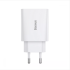 Зарядний пристрій Baseus Speed Mini PD Charger 20W (1 Type-C) White