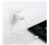 Зарядний пристрій Baseus Super Silicone PD 30W (1Type-C) White